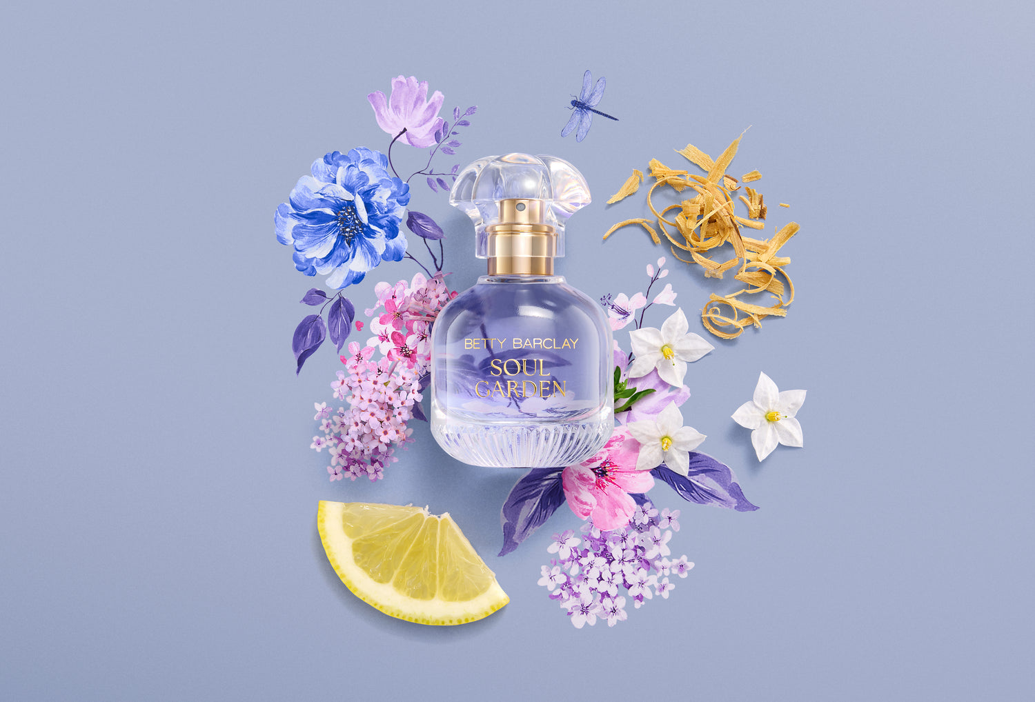 Betty Barclay Soulgarden Flakon mit Duftinhalt